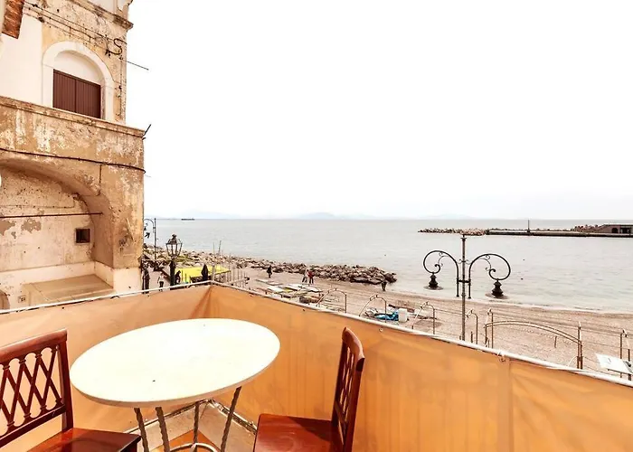 Casa Del Pozzo Sulla Spiaggia